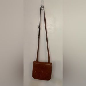 Patricia Nash Crossbody Purse Bag Brown
